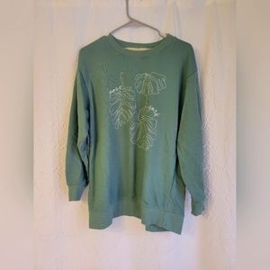 Post Surf Palm Sweatshirt